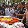 Bangladesh Pays Tribute to US Blogger Killed in Machete Attack