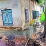 Persistent rain leads to dip in school attendance