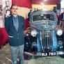 The man behind the restored car of Netaji Subhas Chandra Bose