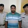 Long absconding drug peddler arrested by police in Sonamura , handed over to Belonia police station
