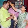 Siliguri: BJP and TMC Candidates Exchange Greetings #Gallery