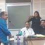 SMC Councillor Ranjan Sil Sharma engages in verbal argument during board meeting