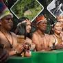 Indigenous leaders gather at the IUCN Indigenous Peoples and Nature summit