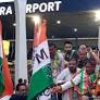 Shankar Malakar returns to Siliguri, TMC top brass gives airport welcome a miss