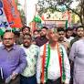 Siliguri: Goutam Deb Campaigns for the West Bengal Assembly elections #Gallery
