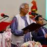 Muhammad Yunus did not follow the constitution, kept me in the dark, says Bangladesh President Shahabuddin