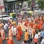 BJP monk candidate expelled by religious order