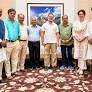 New Delhi: Rahul Gandhi Meets JNU Fact Finding Delegation #Gallery
