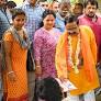Balurghat: Bidyut Roy Campaigns in Power House Market #Gallery