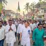 Malda: TMC’s Amal Kisku Campaigns for WB Polls #Gallery