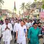 TMC's Amal Kisku Campaigns for WB Polls