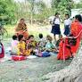 School yes, but classroom under tree
