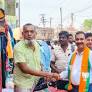 Malda: Gaur Chandra Mondal begins election campaign #Gallery