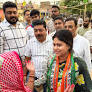 Malda: Lipika Barman Ghosh Campaigns for Assembly Polls #Gallery