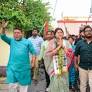 Malda: Rally Held in Support of Lipika Barman Ghosh #Gallery