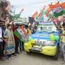 Malda: TMC Inaugurates ‘Tapashili Samlap Yatra’ Tableau #Gallery