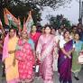 Malda: Lipika Barman Ghosh Begins TMC Campaign #Gallery