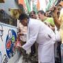 Malda: TMC Asis Kundu Begins election Campaign – #Gallery