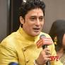 New Delhi : Actor Gagan Malik addresses a press confernce #Gallery