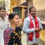 Malda: Ambar Mitra campaigns in English Bazar #Gallery