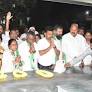 JMM candidate Somesh Soren pays tribute at Nirmal Mahto Samadhi in Jamshedpur Ahead of Ghatshila by-election