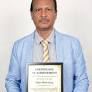 Tapas Chakraborty receives ‘Sahitya Sparsh Award 2025’