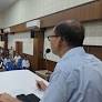 Sonitpur District Commissioner Ananda Kumar Das interacts with AROHAN Class IX mentees