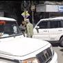 Close shave for TMC neta as miscreants open fire on car in Behrampore