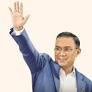 Stage is all set to welcome Tarique Rahman today