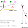 Efficient simulation of potential energy operators on quantum hardware: a study on sodium iodide (NaI)