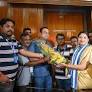 Alifa Ahmed Takes Oath as Kaliganj MLA #Gallery