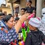Malda: Sabina Yasmin conducts door to door campaign in Sujapur #Gallery