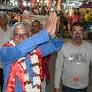 Nadia: Advaita Biswas Campaigns for Assembly Polls #Gallery