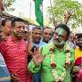 Nadia: Tapas Ghosh Campaigns in Ranaghat Uttar Paschim #Gallery
