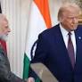 Trump threatens 50% tariffs on India for buying Russian oil