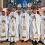 India - Cardinal Patrick D'Rozario ordains priests five Salesians from the Calcutta Province