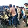 Four dead in SUV-truck crash near Kgp
