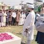 Hundreds attend funeral of Parvez Shah’s son Farah-ur-Rehman in Islamabad