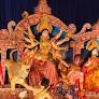 Kolkata Durga Puja Organisers Allege Police Trying to Curb Festivities