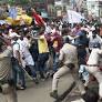 Youth-Students Resist Brutal Police Attack