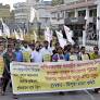 DYFI and TYF protest against TMC Violence in Bengal