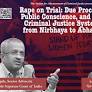 NUJS Kolkata To Host Academic Session On Post-Nirbhaya Rape Jurisprudence