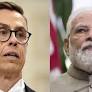 India can play a very important role: Finnish president calls for immediate ease of tensions in Middle East