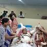 Wedding in hospital with hands, legs bandaged, bride vows to stay by groom’s side in hard times