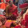Bengali actress Sanchari Mondal gets hitched to beau Sangit Tewari