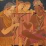 Surrender of Demetrius to the Sunga King Pushyamitra 1953