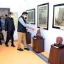 Vibrant hues of Indian art on display at Lucknow University