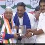 AAP MLA Rajendra Pal Gautam Joins Congress, Praises Rahul Gandhi