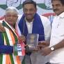 AAP faces setback in Delhi as party MLA Rajendra Pal Gautam joins Congress