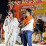 Berhampore: Roopa Ganguly Addresses BJP Paribartan Yatra #Gallery
